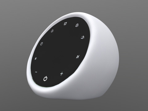 Portable Sleep Sound Machine 3D Model