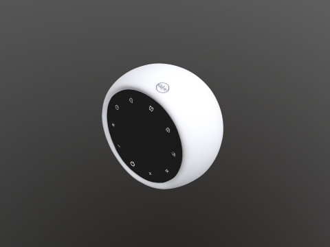 Portable Sleep Sound Machine 3D Model