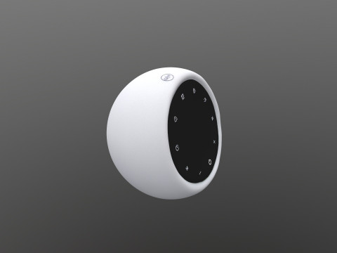 Portable Sleep Sound Machine 3D Model