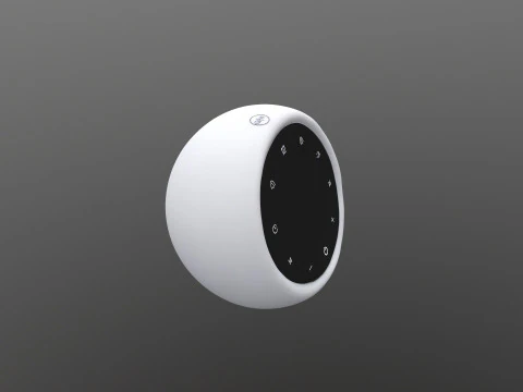 Portable Sleep Sound Machine 3D Model