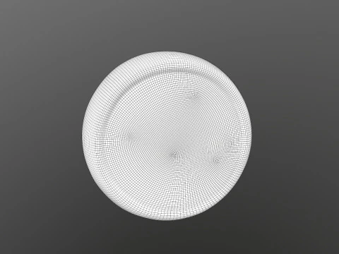 Portable Sleep Sound Machine 3D Model