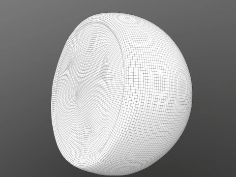 Portable Sleep Sound Machine 3D Model