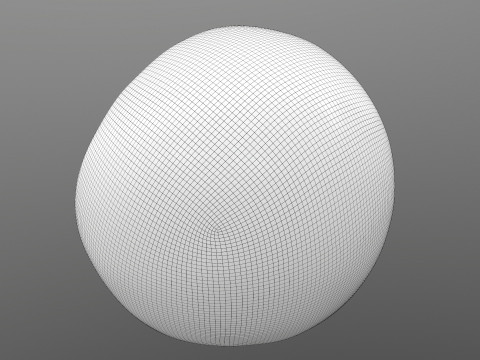 Portable Sleep Sound Machine 3D Model