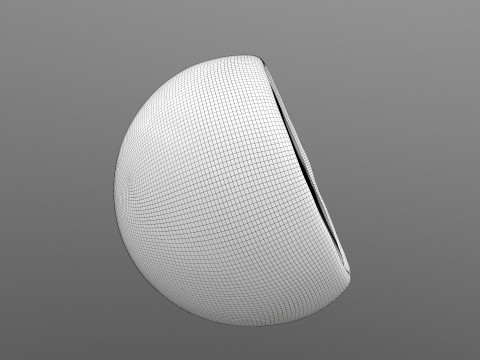 Portable Sleep Sound Machine 3D Model