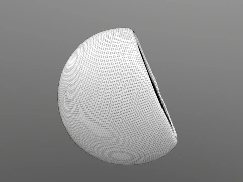 Portable Sleep Sound Machine 3D Model