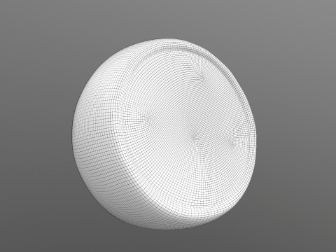 Portable Sleep Sound Machine 3D Model