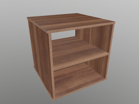 साइड टेबल 3D मॉडल