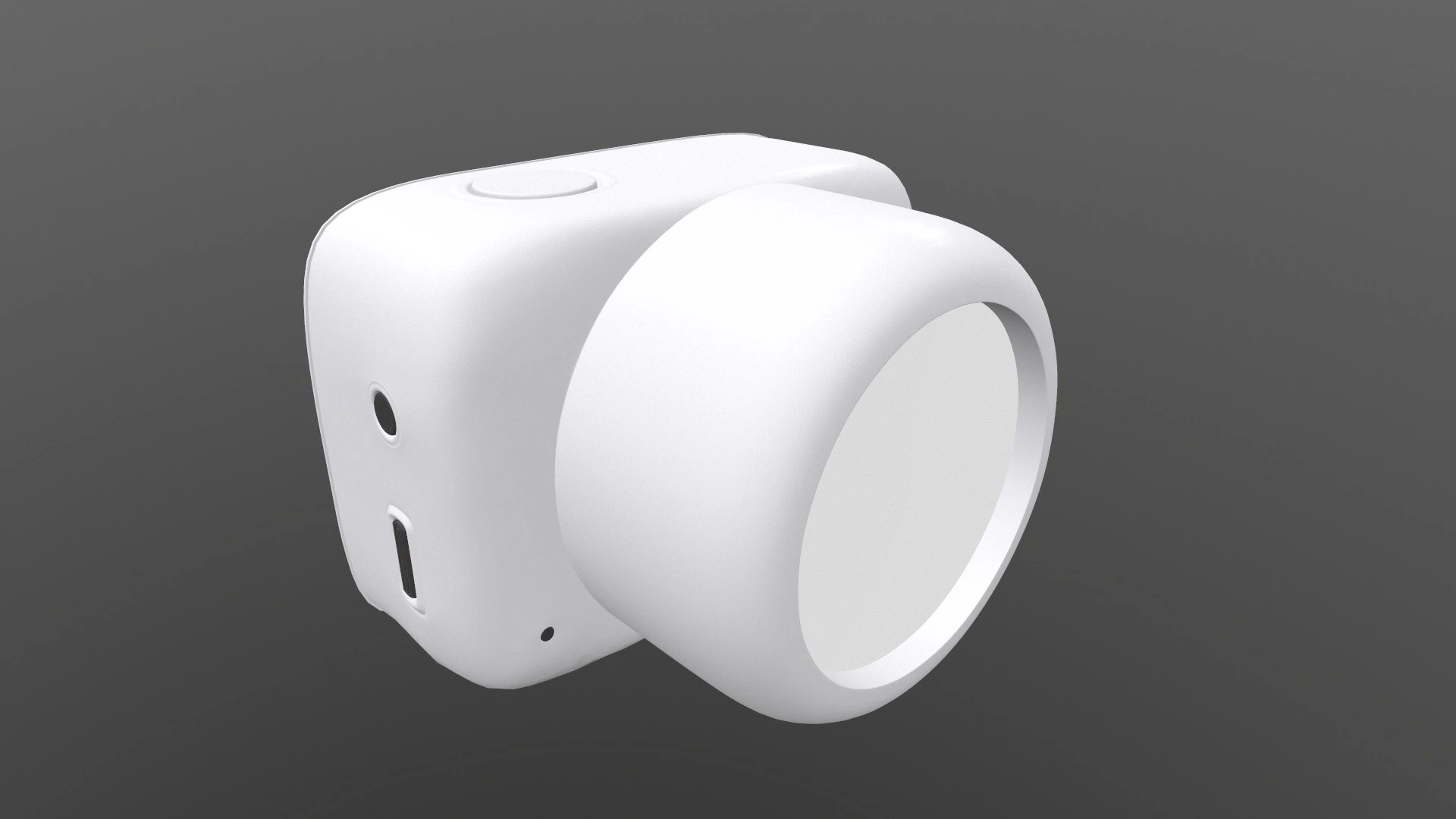 Smart Sensor 3D Model .c4d .max .obj .3ds .fbx .stl .blend 