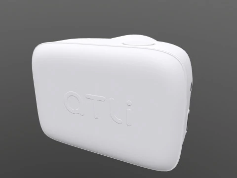 Smart Sensor 3D Model