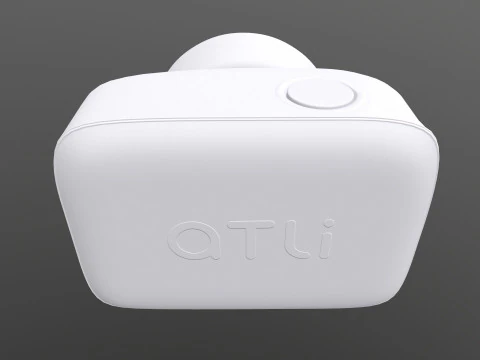 Smart Sensor 3D Model