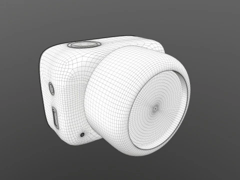 Smart Sensor 3D Model