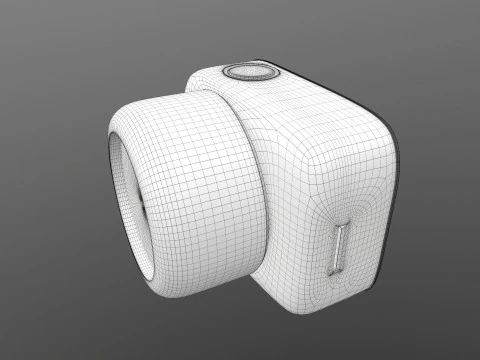 Smart Sensor 3D Model