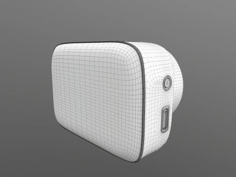Smart Sensor 3D Model