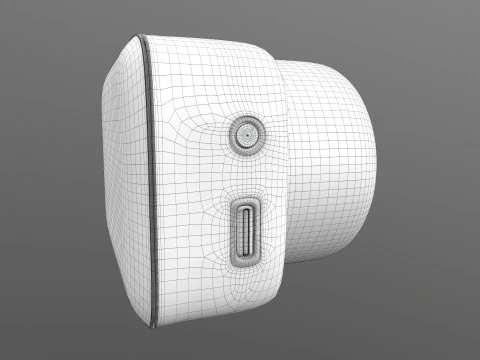 Smart Sensor 3D Model