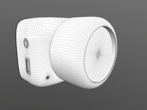 Smart Sensor 3D Model