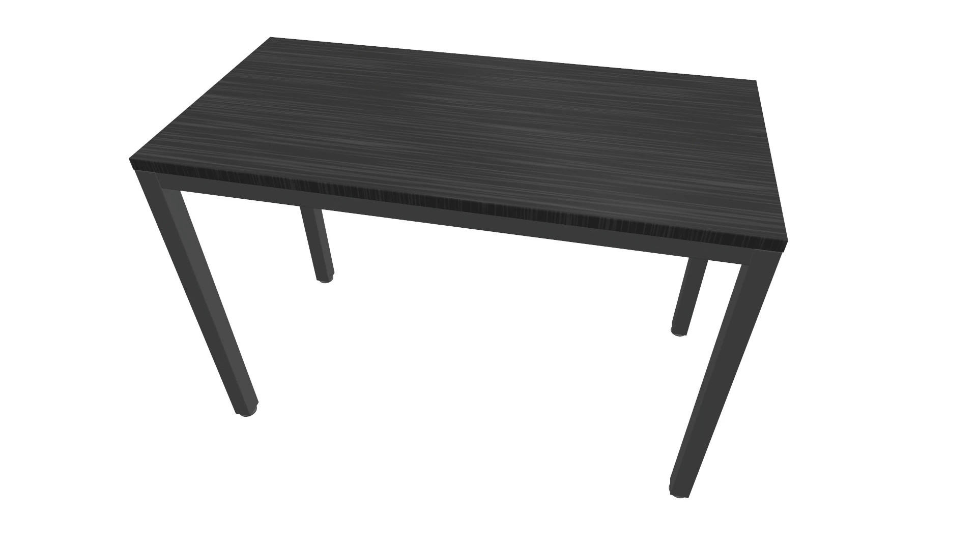 Tischkonsole 3D Modell .c4d .max .obj .3ds .fbx .stl .blend