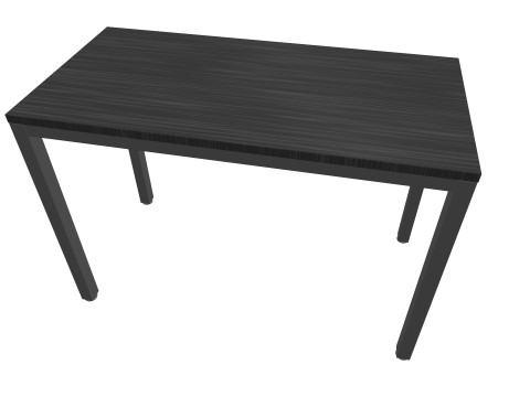 टेबल कंसोल 3D मॉडल