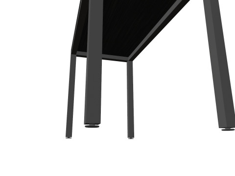 テーブルコンソール 3Dモデル