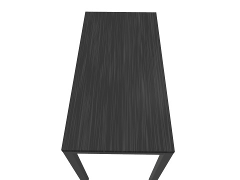 テーブルコンソール 3Dモデル