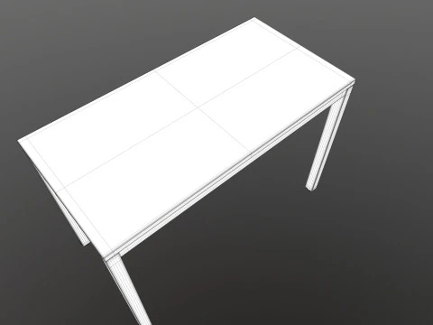 Tischkonsole 3D Modell
