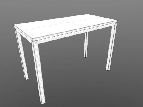 Tischkonsole 3D Modell
