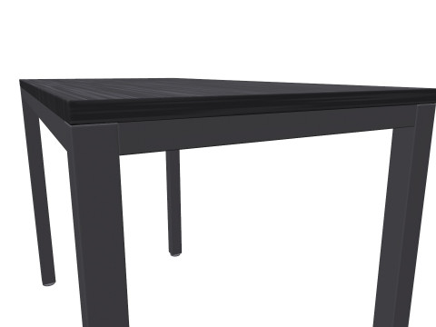 テーブルコンソール 3Dモデル