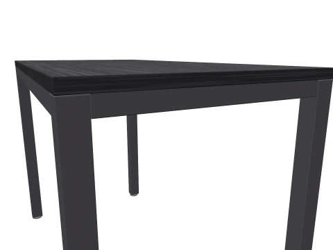 Tischkonsole 3D Modell