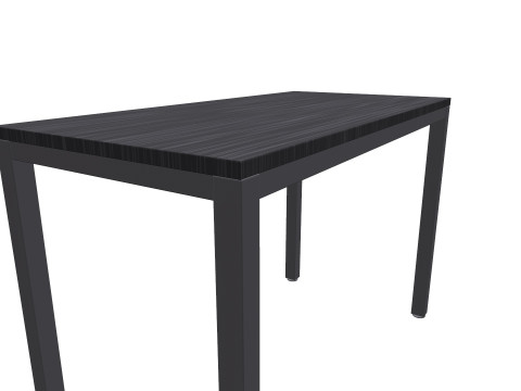 テーブルコンソール 3Dモデル