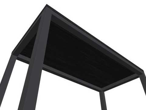 Tischkonsole 3D Modell