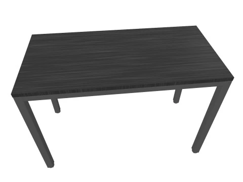 Tischkonsole 3D Modell