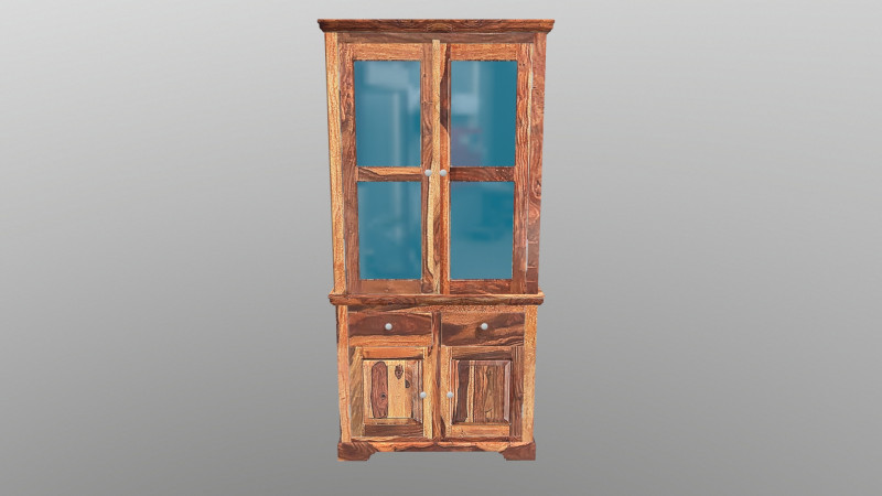 Wardrobe Almirah 3D Model .c4d .max .obj .3ds .fbx .stl .blend