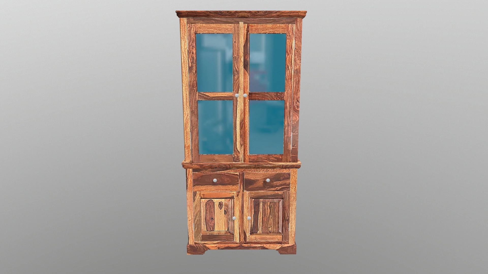 Wardrobe Almirah 3D Model .c4d .max .obj .3ds .fbx .stl .blend