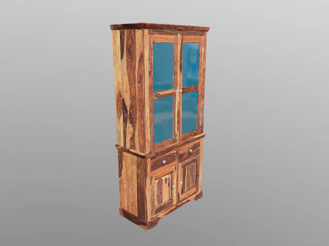 Wardrobe Almirah 3D Model