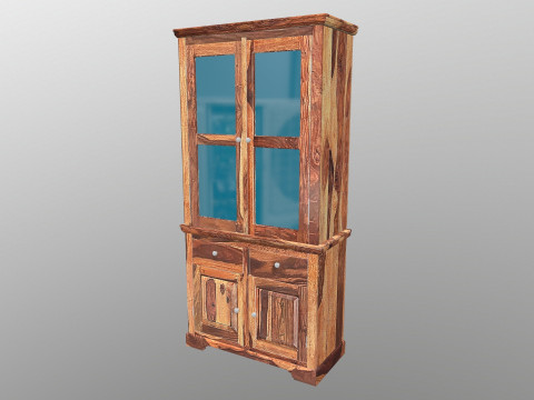 Wardrobe Almirah 3D Model