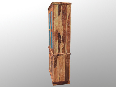 Wardrobe Almirah 3D Model
