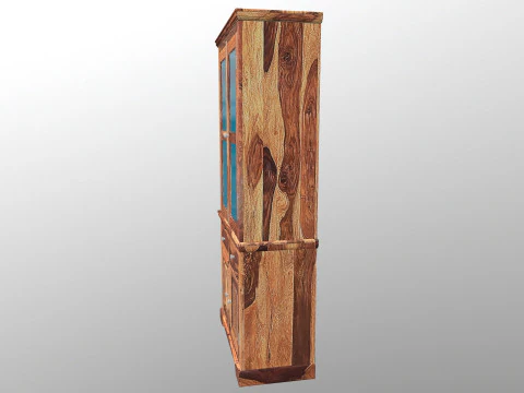 Wardrobe Almirah 3D Model