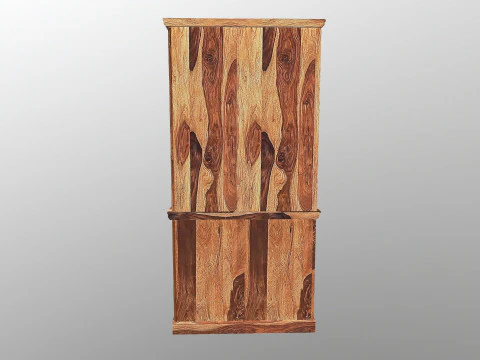 Wardrobe Almirah 3D Model