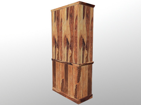 Wardrobe Almirah 3D Model