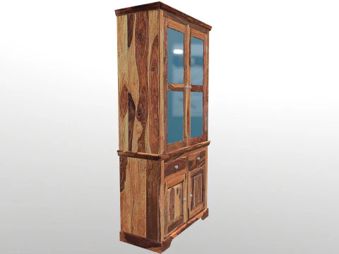Wardrobe Almirah 3D Model
