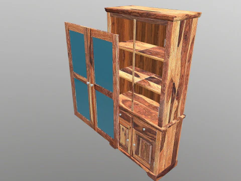 Wardrobe Almirah 3D Model