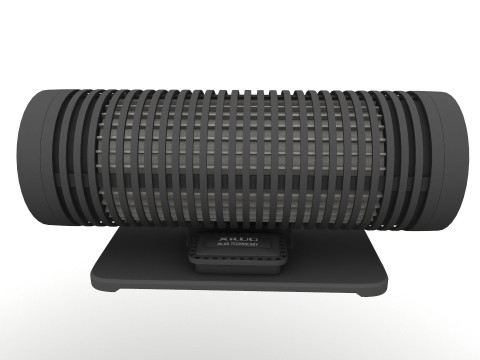 XILUO वायु शोधक 3D मॉडल