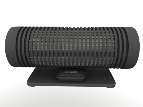 XILUO वायु शोधक 3D मॉडल