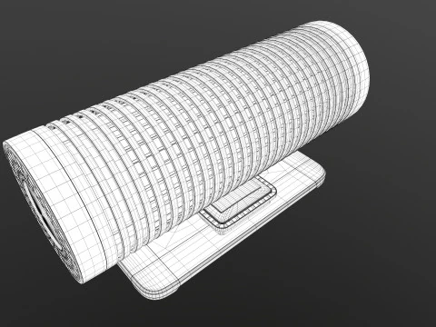 XILUO Air Purifier 3D Model