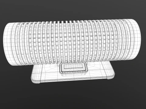 XILUO Air Purifier 3D Model