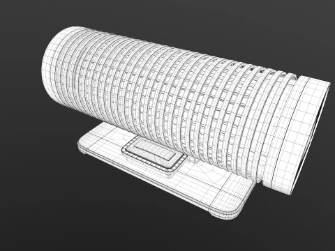 XILUO Air Purifier 3D Model