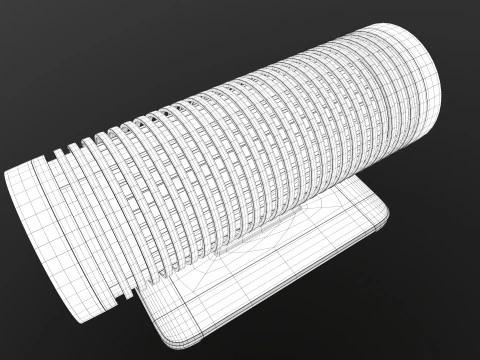 XILUO Air Purifier 3D Model