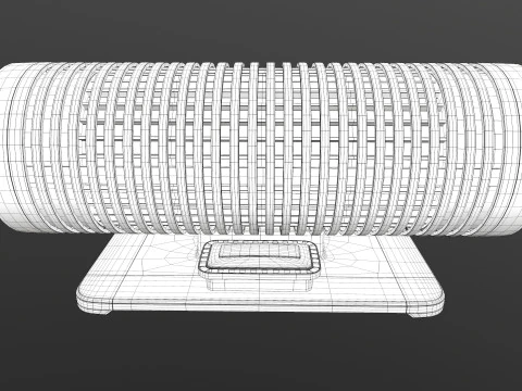 XILUO Air Purifier 3D Model