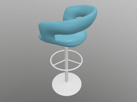 Bar Stool 3D Model