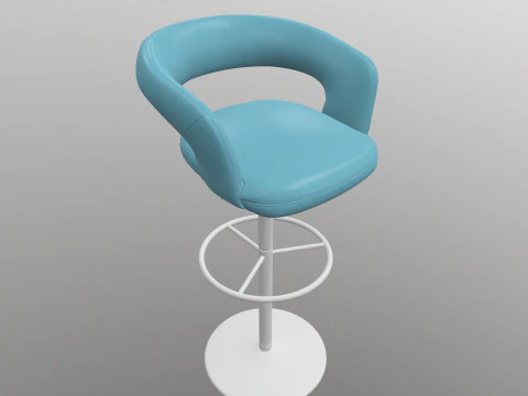 Bar Stool 3D Model