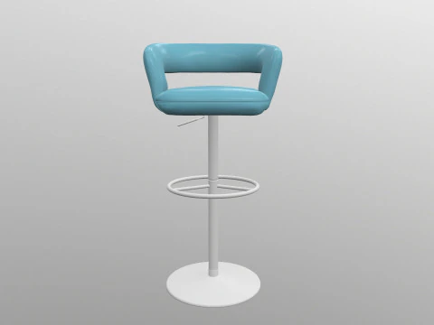 Bar Stool 3D Model